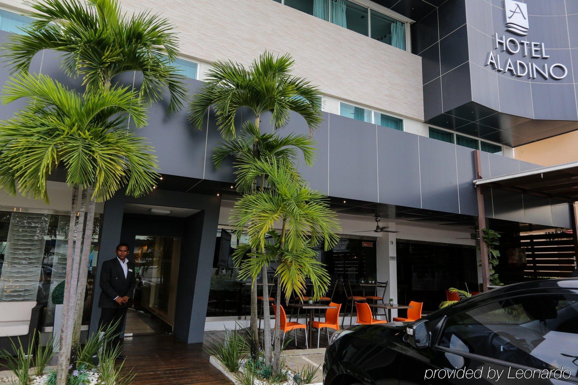 Hotel Aladino Santo Domingo Exterior photo