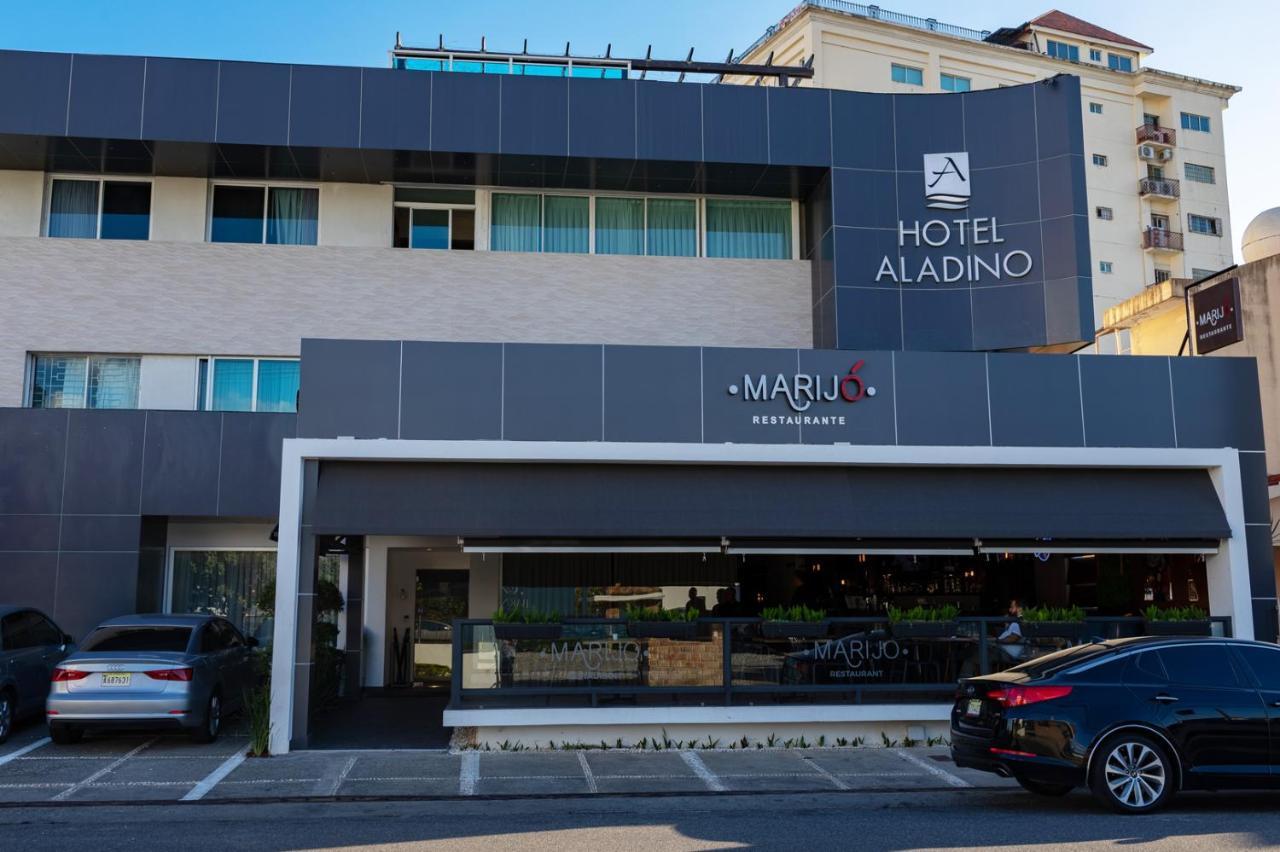 Hotel Aladino Santo Domingo Exterior photo